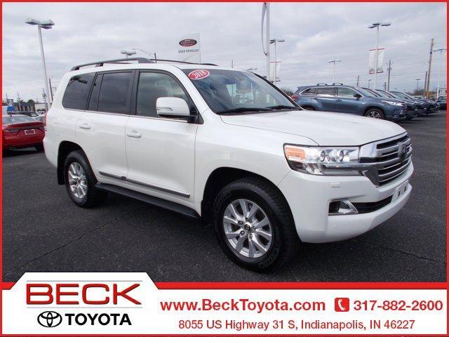 used 2018 Toyota Land Cruiser car, priced at $43,980