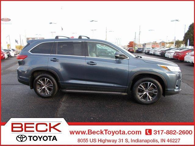 used 2019 Toyota Highlander car, priced at $23,980