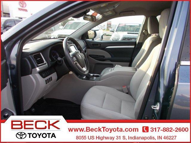 used 2019 Toyota Highlander car, priced at $23,980