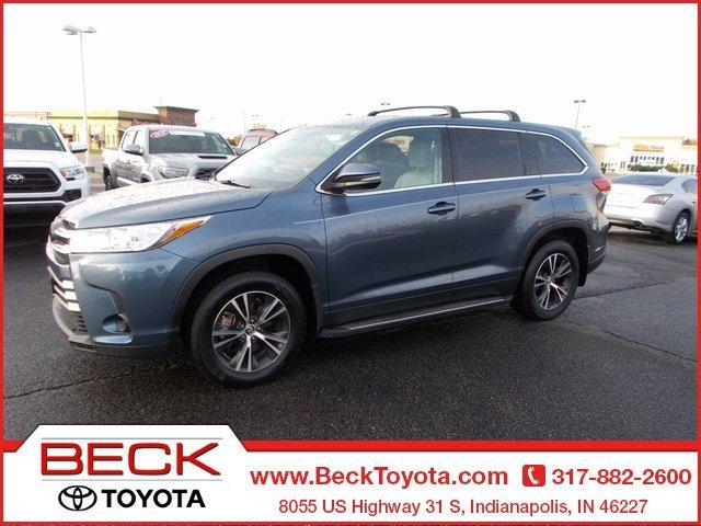 used 2019 Toyota Highlander car, priced at $23,980