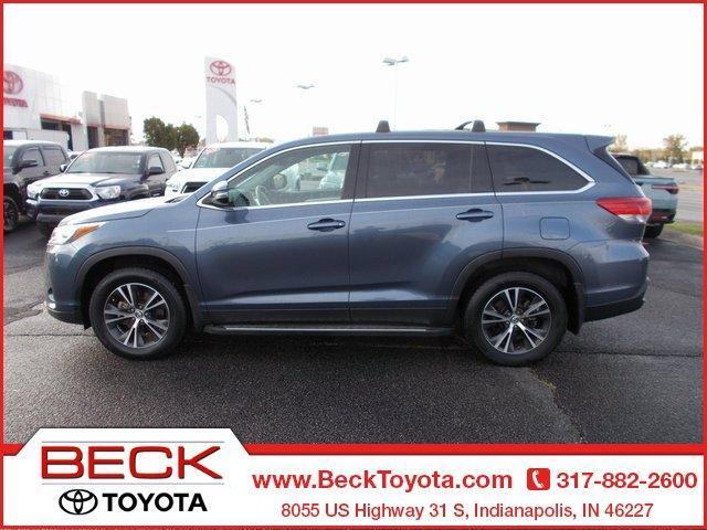 used 2019 Toyota Highlander car, priced at $23,980