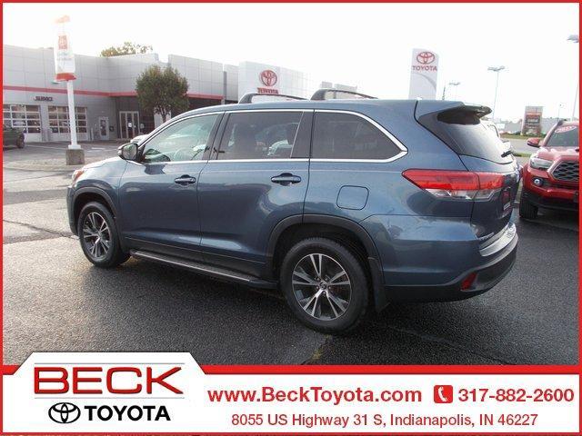 used 2019 Toyota Highlander car, priced at $23,980