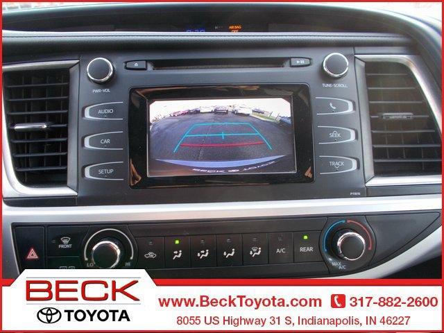 used 2019 Toyota Highlander car, priced at $23,980