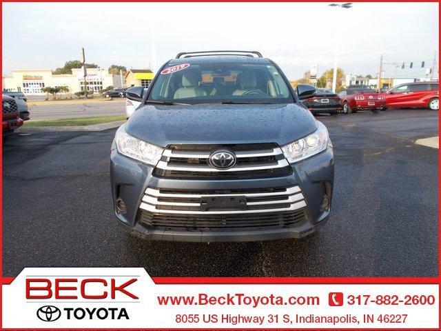 used 2019 Toyota Highlander car, priced at $23,980