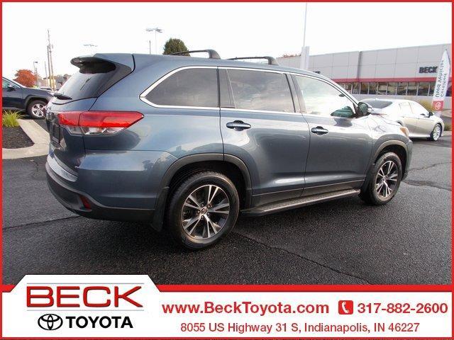 used 2019 Toyota Highlander car, priced at $23,980