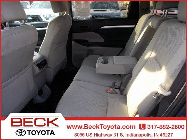 used 2019 Toyota Highlander car, priced at $23,980