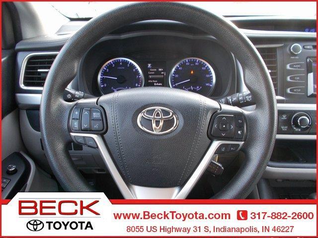 used 2019 Toyota Highlander car, priced at $23,980