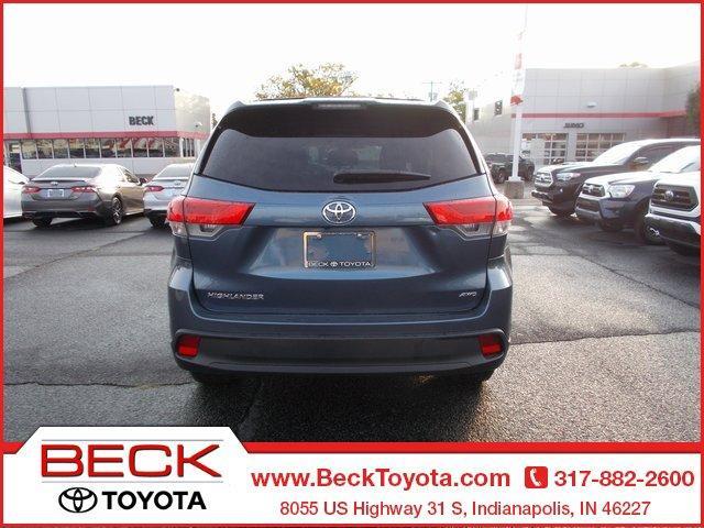 used 2019 Toyota Highlander car, priced at $23,980