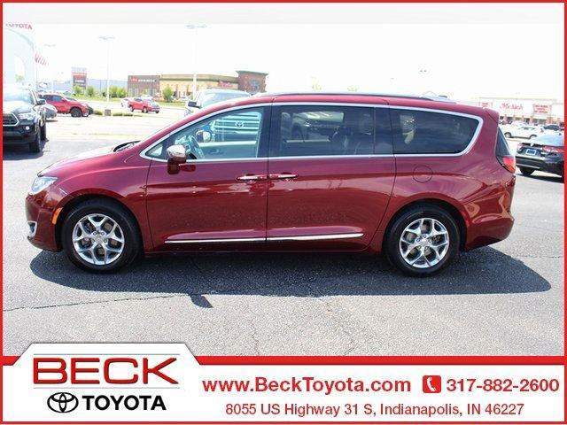 used 2018 Chrysler Pacifica car, priced at $18,750