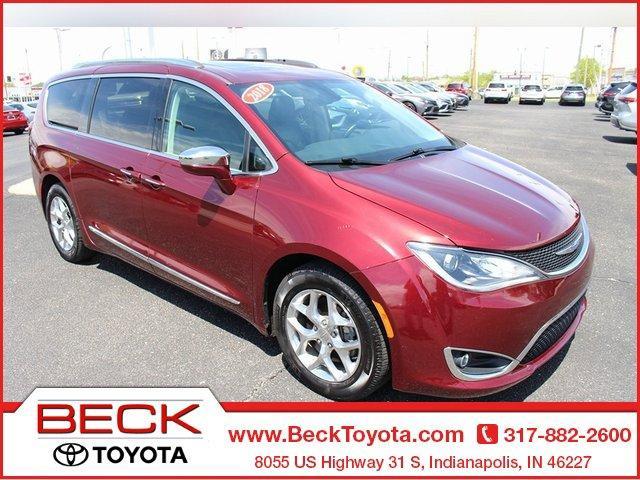 used 2018 Chrysler Pacifica car, priced at $18,980