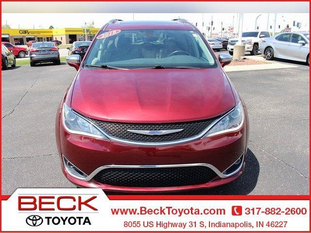 used 2018 Chrysler Pacifica car, priced at $18,980