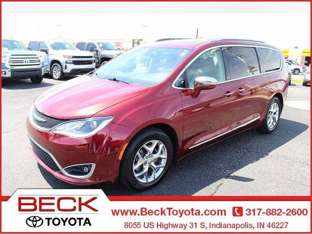 used 2018 Chrysler Pacifica car, priced at $18,750