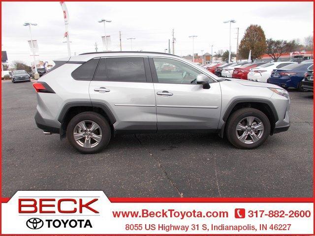 used 2024 Toyota RAV4 car, priced at $32,980