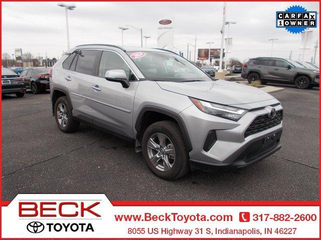 used 2024 Toyota RAV4 car, priced at $32,980