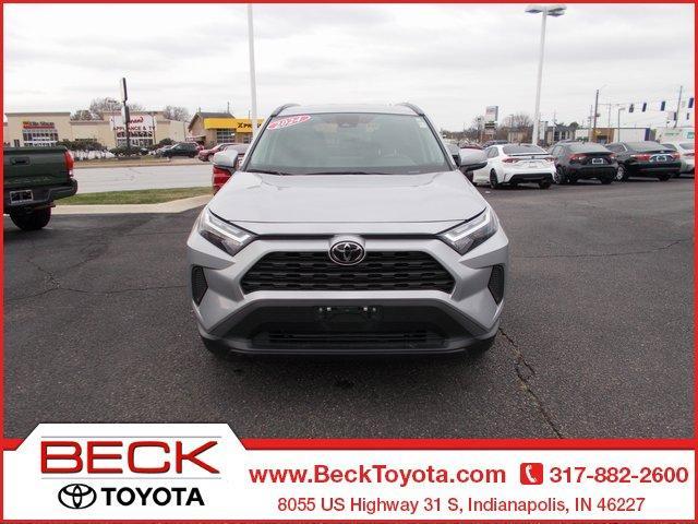 used 2024 Toyota RAV4 car, priced at $32,980