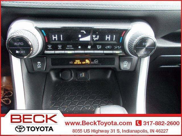 used 2024 Toyota RAV4 car, priced at $32,980