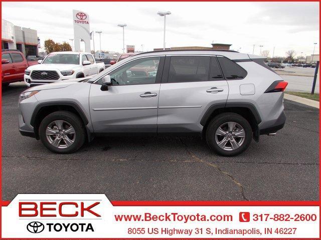 used 2024 Toyota RAV4 car, priced at $32,980