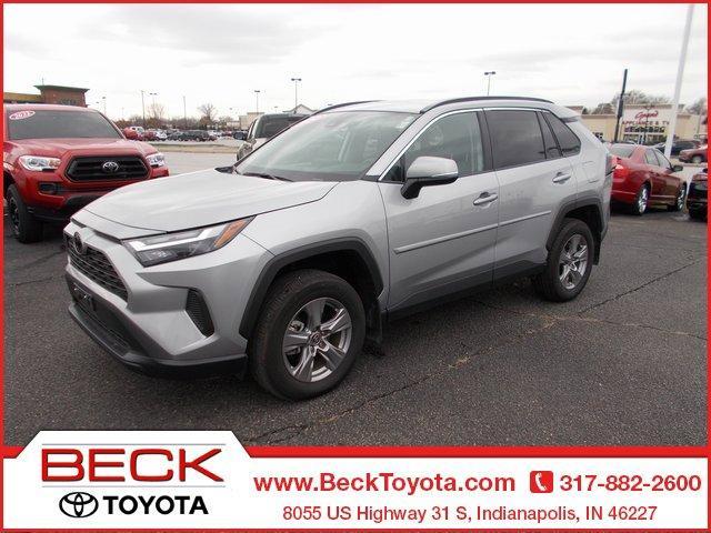 used 2024 Toyota RAV4 car, priced at $32,980