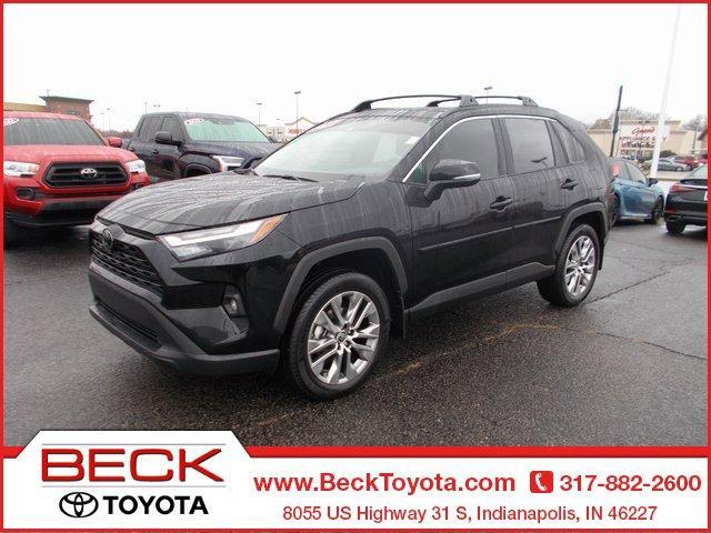 used 2023 Toyota RAV4 car, priced at $33,980