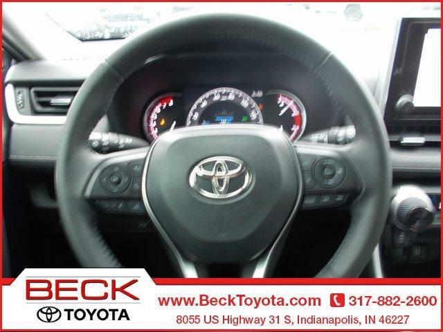 used 2023 Toyota RAV4 car, priced at $33,980