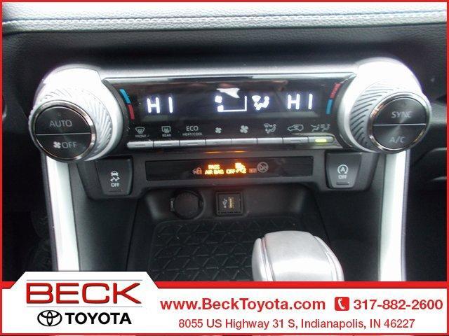 used 2023 Toyota RAV4 car, priced at $33,980