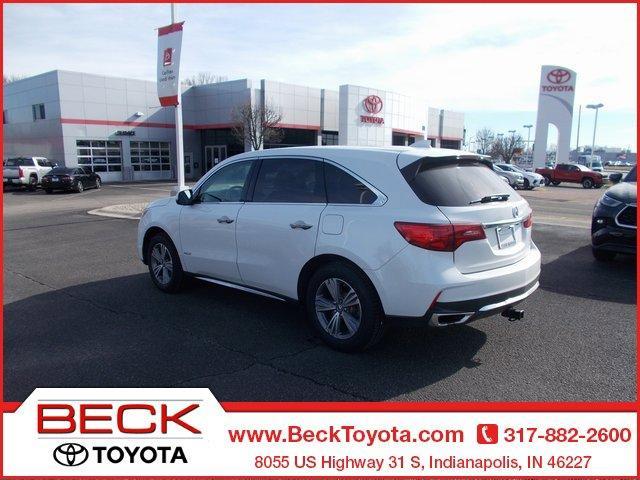 used 2020 Acura MDX car, priced at $26,399