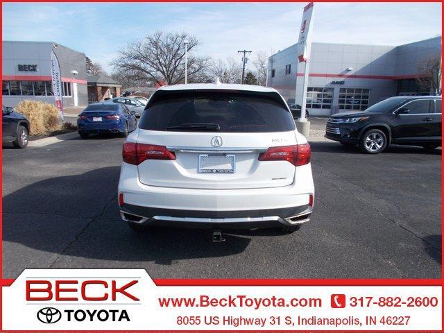 used 2020 Acura MDX car, priced at $26,399