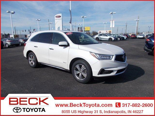 used 2020 Acura MDX car, priced at $26,399