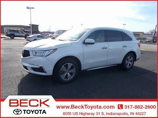 used 2020 Acura MDX car, priced at $26,399