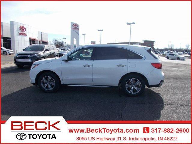 used 2020 Acura MDX car, priced at $26,399