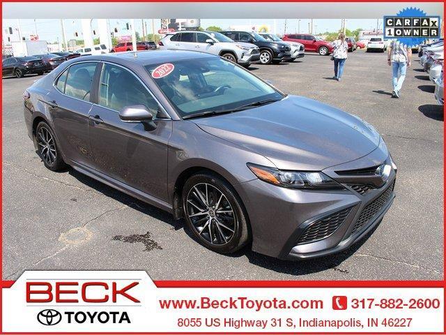 used 2022 Toyota Camry Hybrid car, priced at $30,980