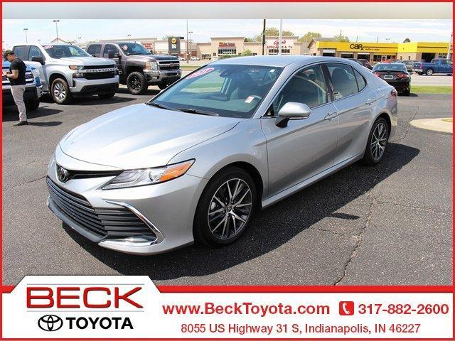 used 2021 Toyota Camry car, priced at $27,750