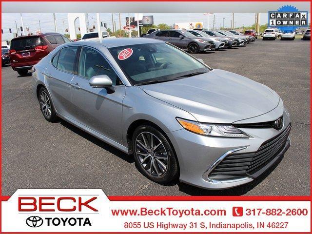 used 2021 Toyota Camry car, priced at $28,980