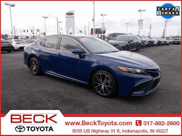 used 2023 Toyota Camry car, priced at $28,600