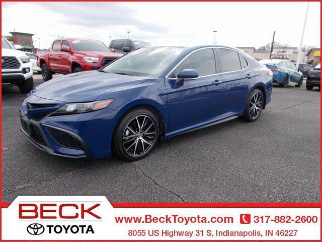 used 2023 Toyota Camry car, priced at $27,980