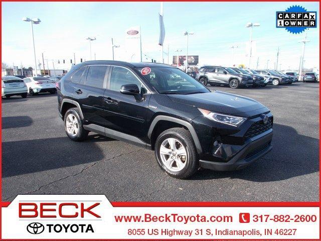 used 2021 Toyota RAV4 Hybrid car, priced at $29,995