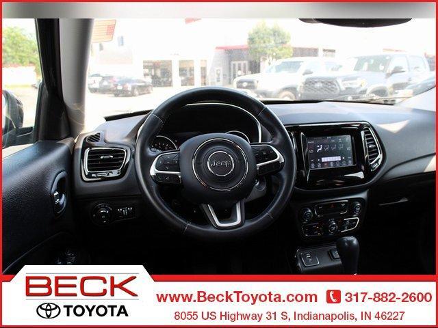 used 2018 Jeep Compass car, priced at $16,700