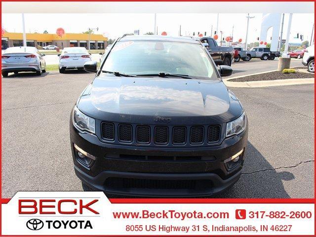 used 2018 Jeep Compass car, priced at $16,700