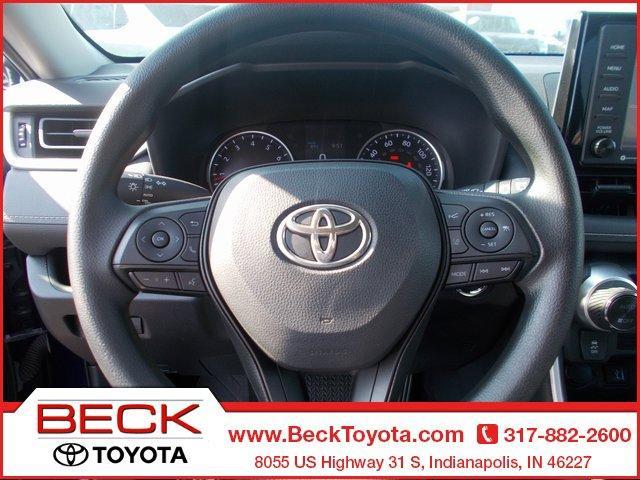 used 2022 Toyota RAV4 car, priced at $28,980