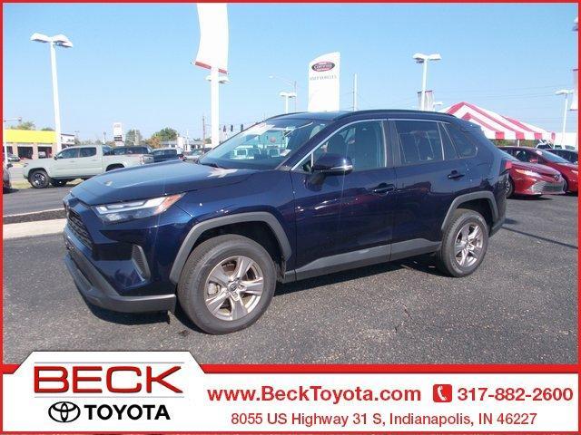 used 2022 Toyota RAV4 car, priced at $28,980