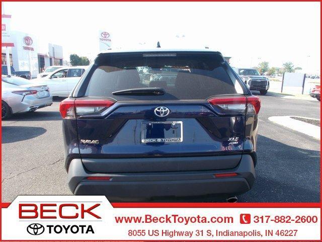 used 2022 Toyota RAV4 car, priced at $28,980