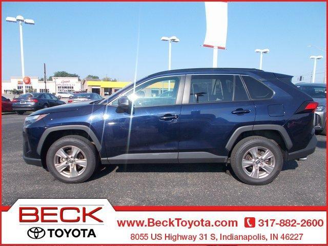 used 2022 Toyota RAV4 car, priced at $28,980