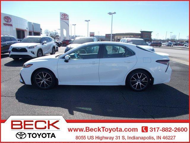 used 2023 Toyota Camry car, priced at $27,980