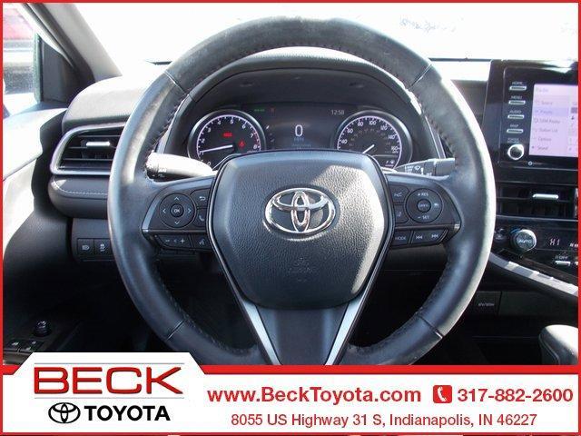 used 2023 Toyota Camry car, priced at $27,980