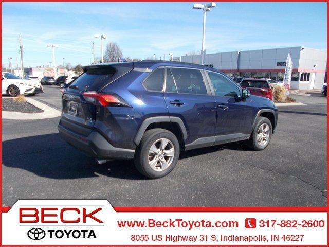 used 2023 Toyota RAV4 car, priced at $28,750