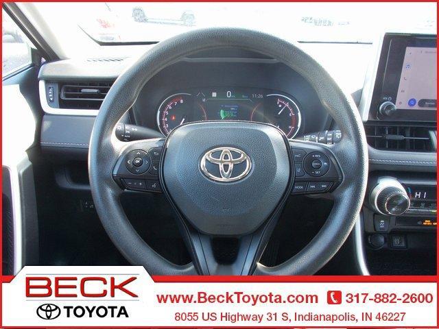 used 2023 Toyota RAV4 car, priced at $28,750