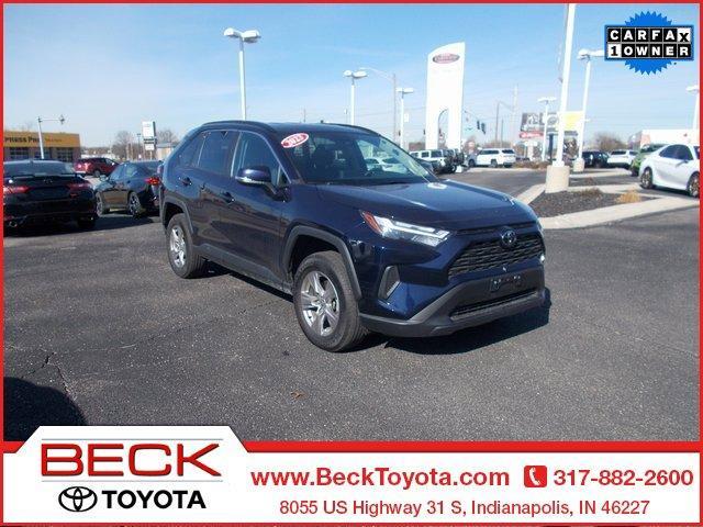 used 2023 Toyota RAV4 car, priced at $28,750