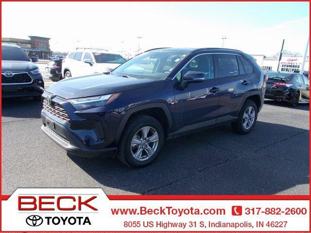 used 2023 Toyota RAV4 car, priced at $28,750