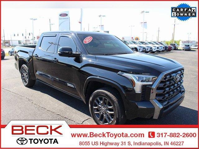 used 2023 Toyota Tundra car, priced at $58,625