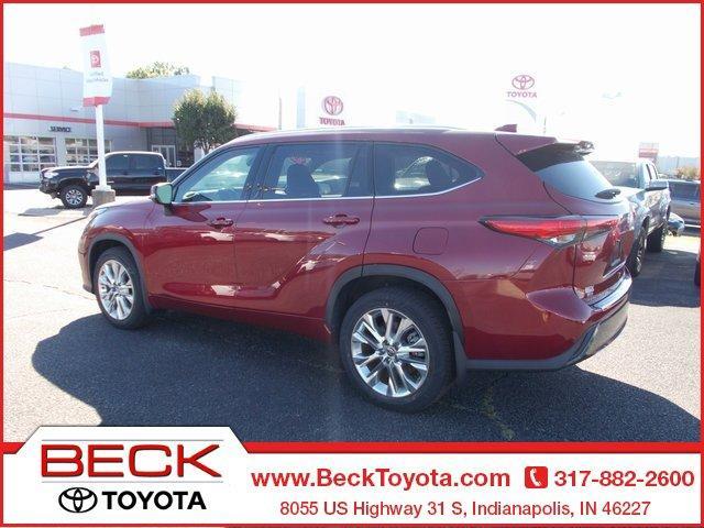 used 2020 Toyota Highlander car, priced at $35,980